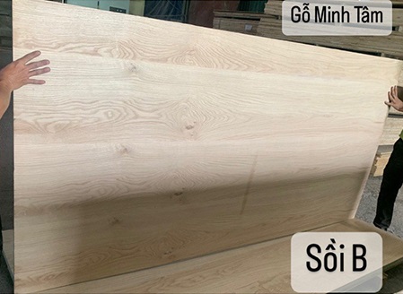 Gia công lạng và dán Veneer