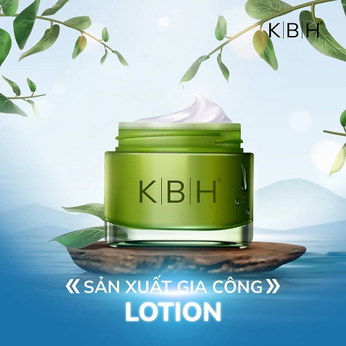 Gia công Lotion