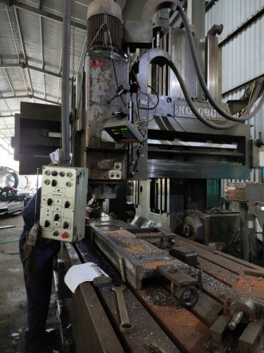 Gia công mặt bích