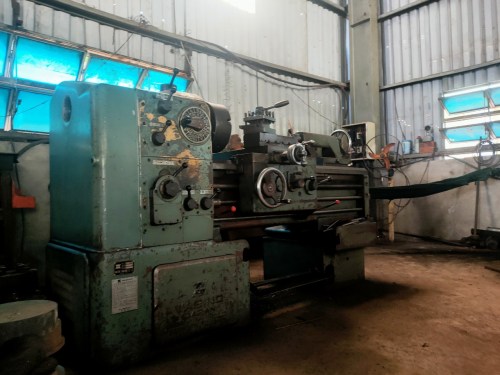 Gia công mặt bích