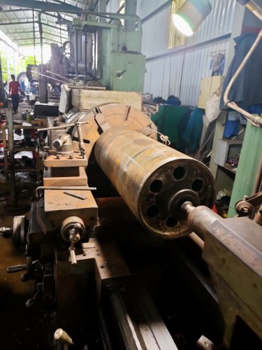 Gia công mặt bích