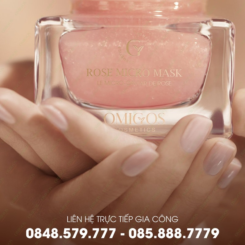 Gia công mặt nạ ngủ Rose Micro Mask