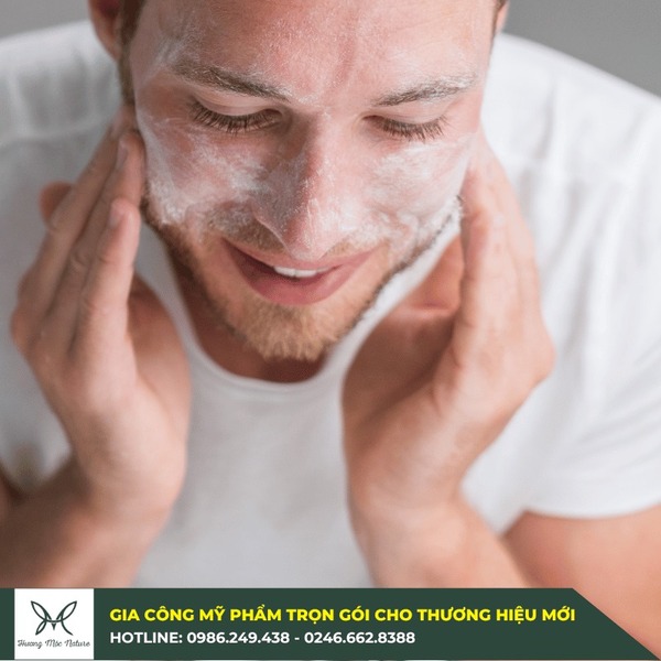 Gia công mỹ phẩm cho nam giới