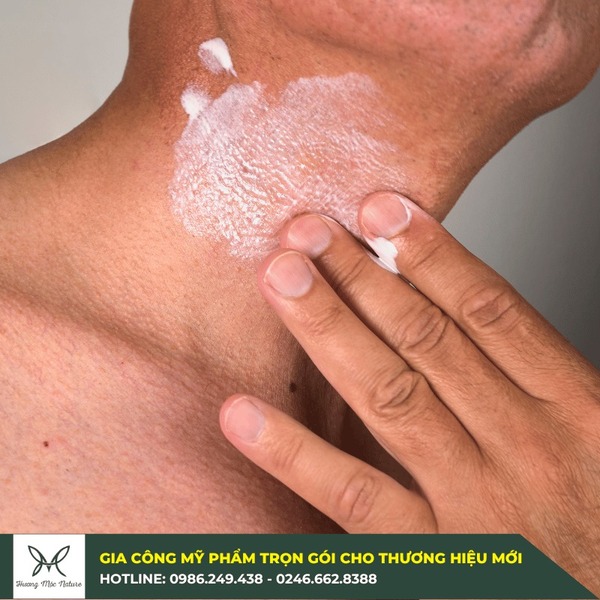 Gia công mỹ phẩm cho nam giới