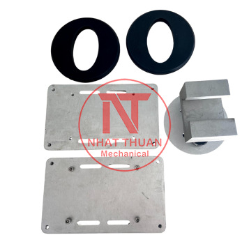 Gia công nhôm và phốt tròn