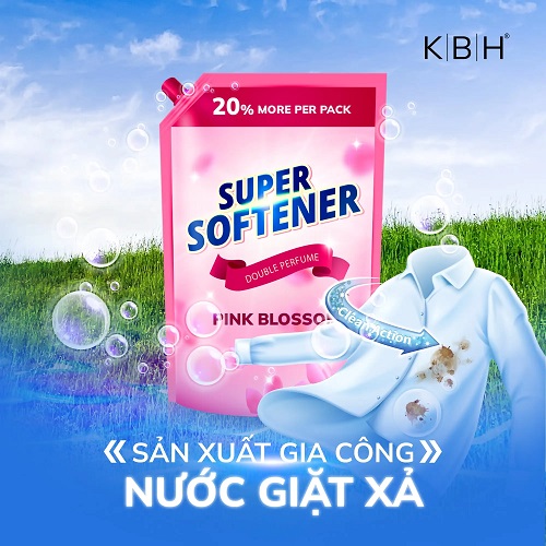 Gia công nước giặt xả