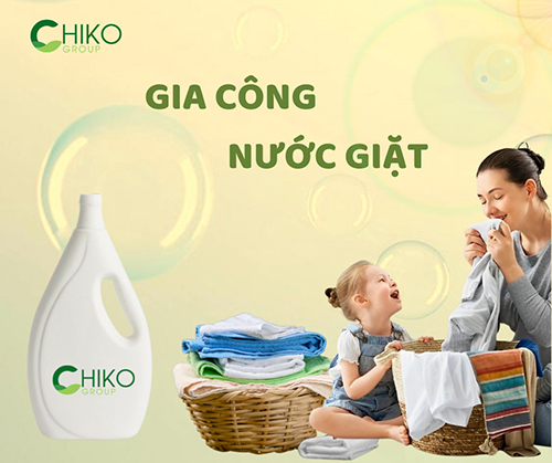 Gia công nước giặt