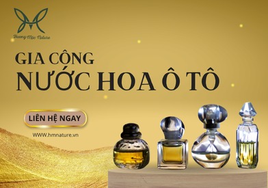 Gia công nước hoa ô tô