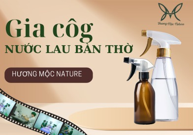 Gia công nước rửa bàn thờ
