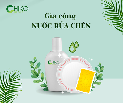 Gia công nước rửa chén