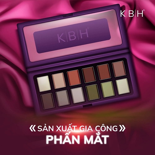 Gia công phấn mắt