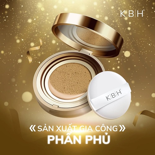 Gia công phấn phủ