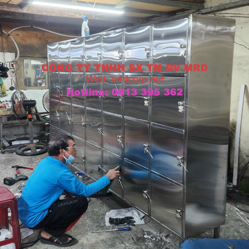 Gia công quầy tủ inox theo yêu cầu