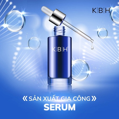 Gia công Serum