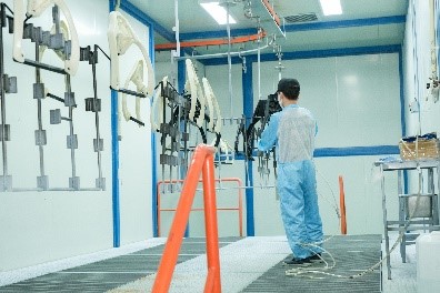 Gia công sơn sản phẩm, linh kiện nhựa