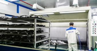 Gia công sơn sản phẩm, linh kiện nhựa