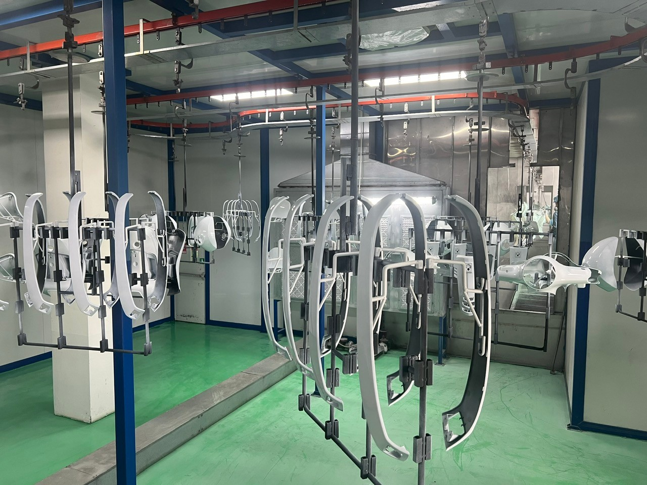 Gia công sơn sản phẩm, linh kiện nhựa