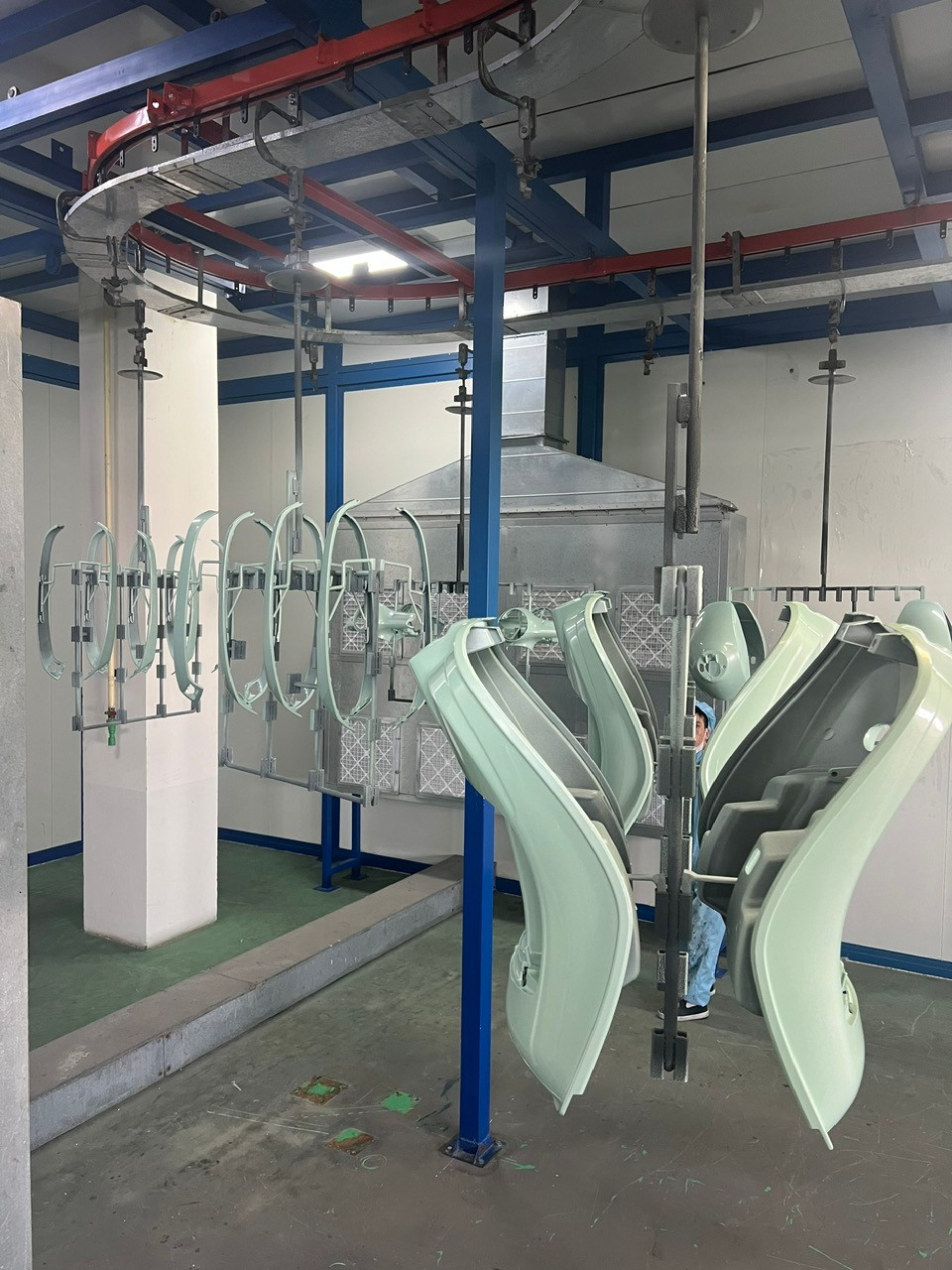 Gia công sơn sản phẩm, linh kiện nhựa