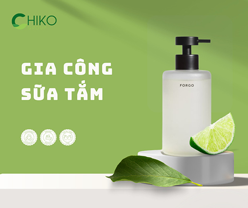 Gia công sữa tắm