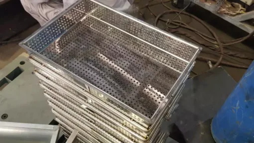 Gia công tấm sàn Grating