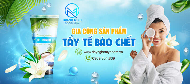Gia công tẩy tế bào chết
