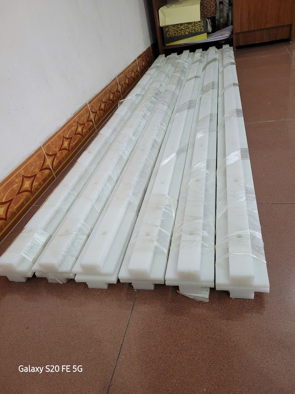 Thanh nhựa HDPE