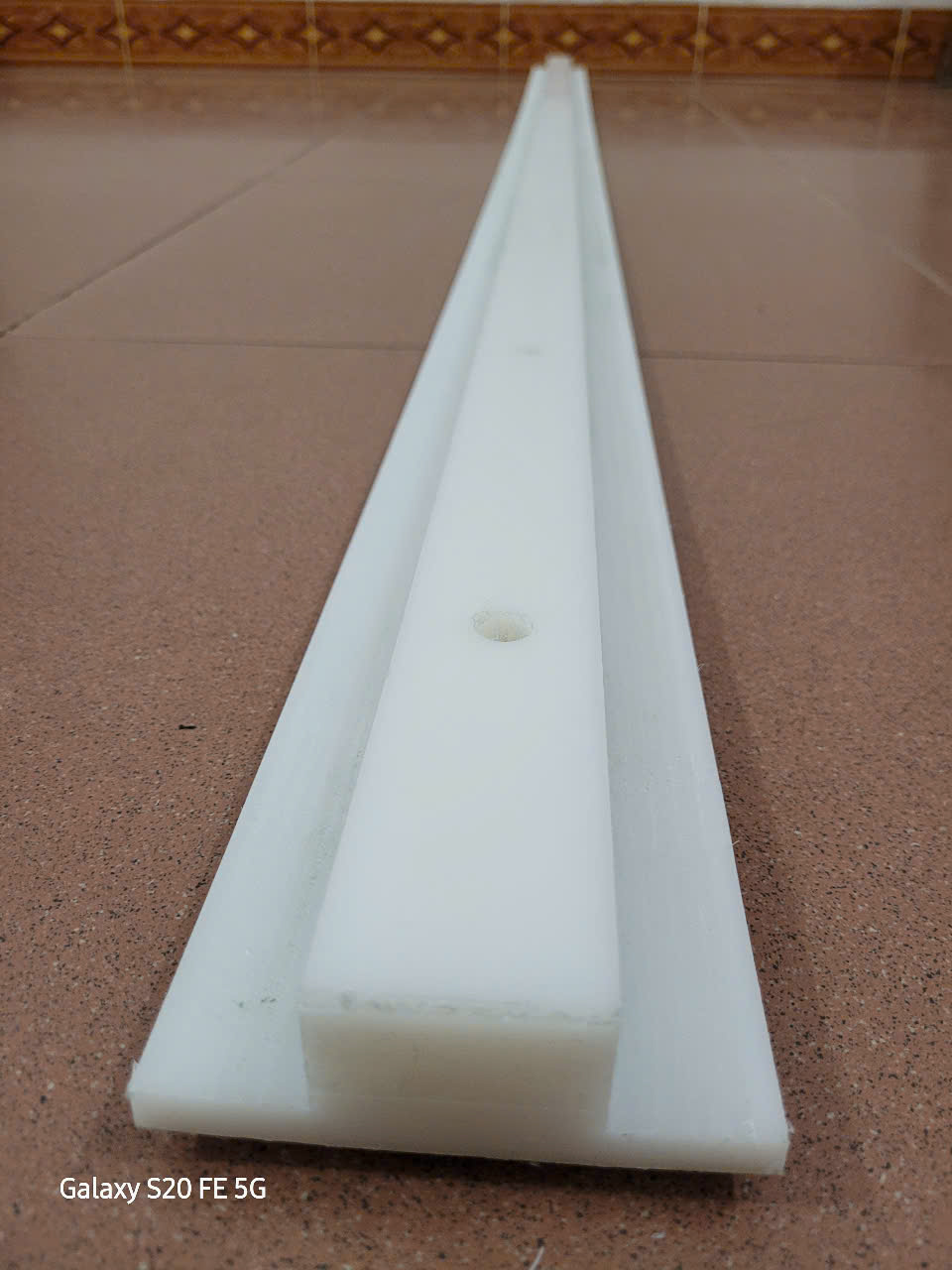 Thanh nhựa HDPE