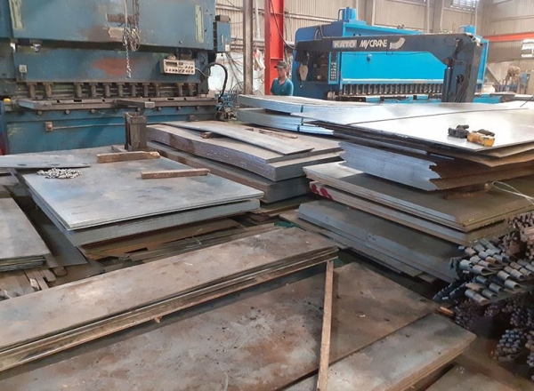 Gia công thép tấm