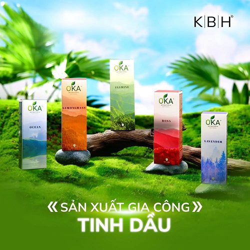 Gia công tinh dầu