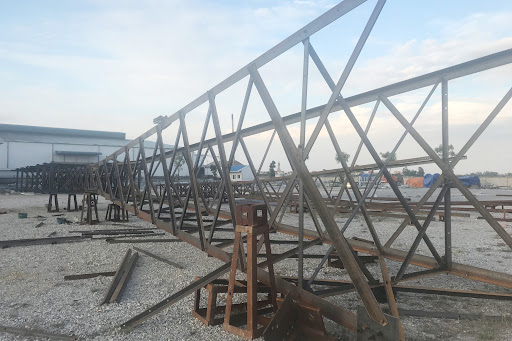Gia công trụ sắt xây lắp điện