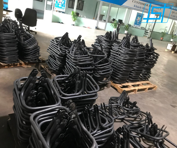 Gia công uốn lốc ống hộp