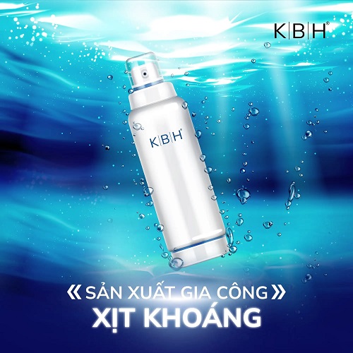 Gia công xịt khoáng