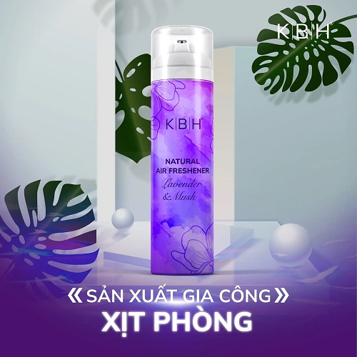 Gia công xịt phòng