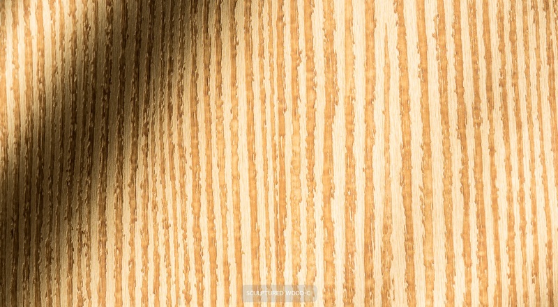 Da PVC SCULPTURED-WOOD-C