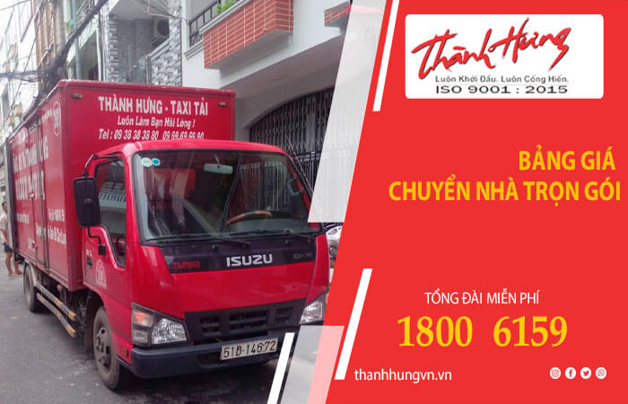 Dịch vụ chuyển nhà trọn gói