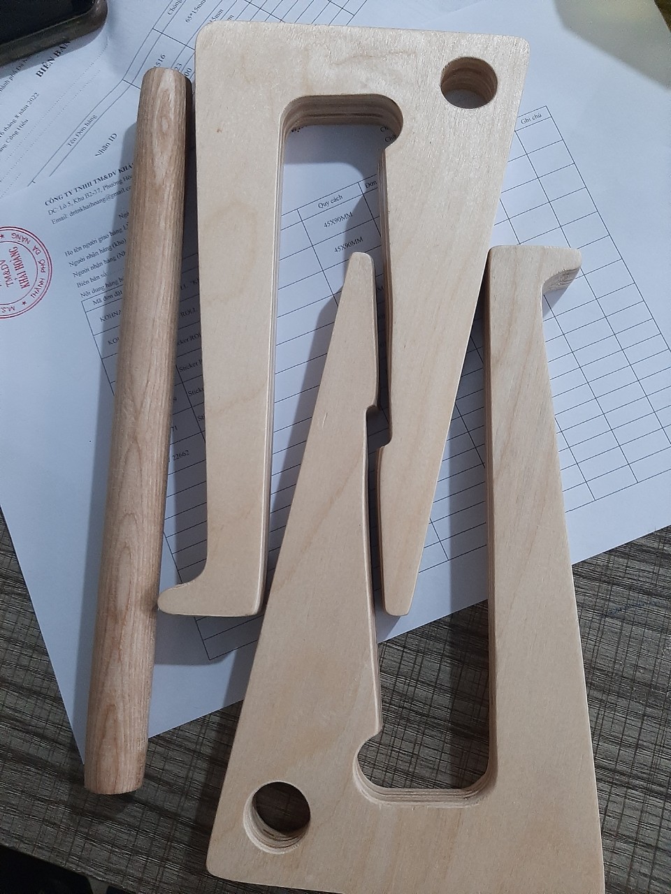 Giá đỡ pallet