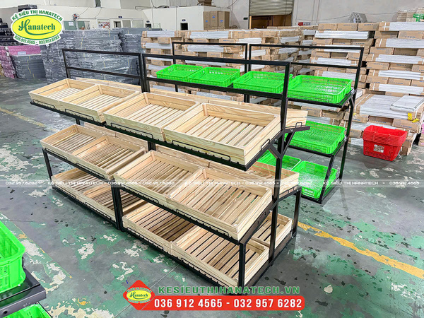 Kệ chứa hàng, kệ siêu thị