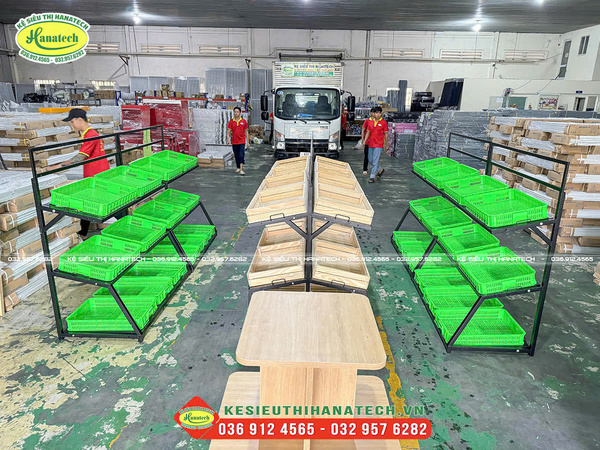Kệ chứa hàng, kệ siêu thị