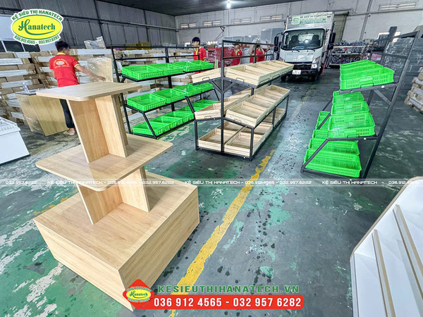 Kệ chứa hàng, kệ siêu thị