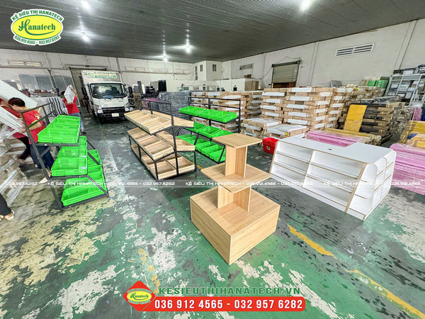 Kệ chứa hàng, kệ siêu thị