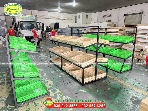 Kệ chứa hàng, kệ siêu thị