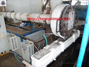 Gia nhiệt từ máy kéo chỉ, máy đùn nhựa