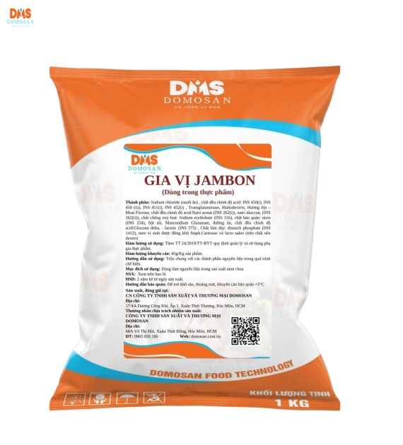 Gia vị Jambon