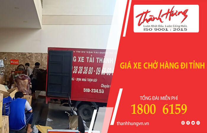 Cho thuê xe tải chở hàng đi tỉnh