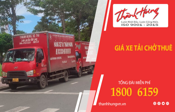 Cho thuê xe tải