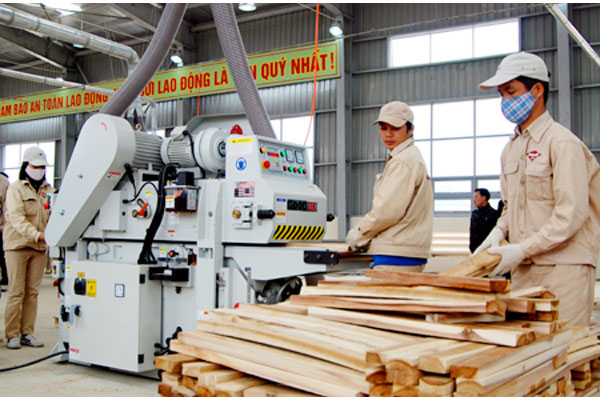 gia công cưa xẻ gỗ