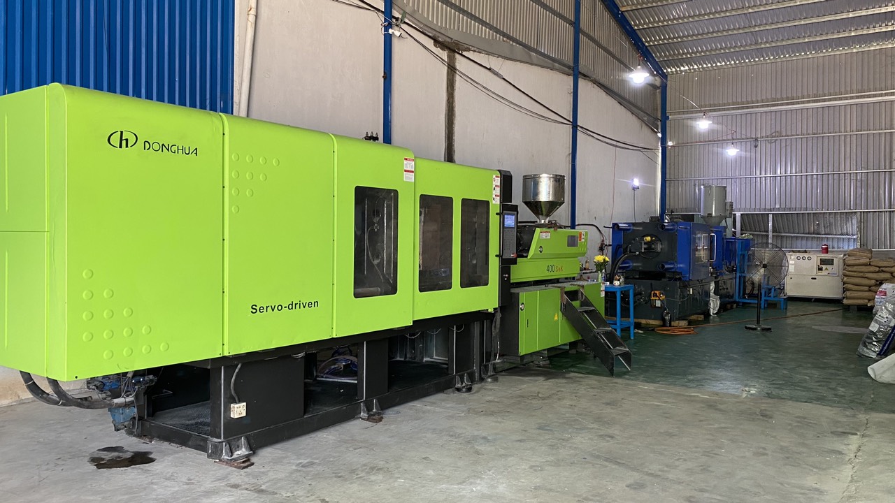 Gia Công ép Nhựa