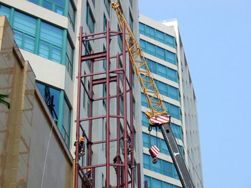 Kết cấu thép ngành viễn thông