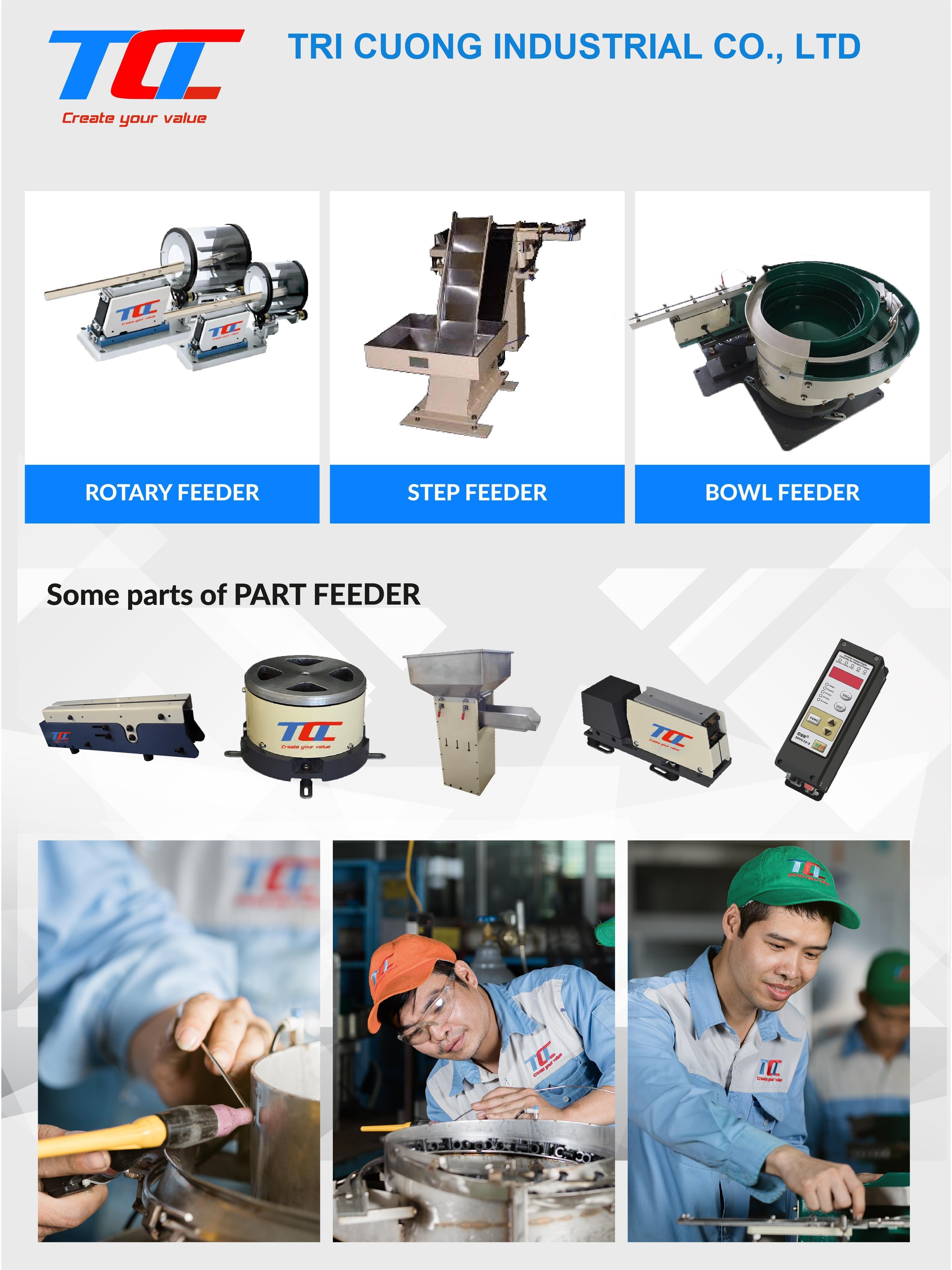 Giải pháp cấp phôi tự động
