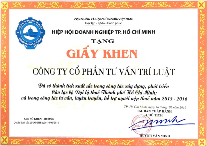Giải thưởng